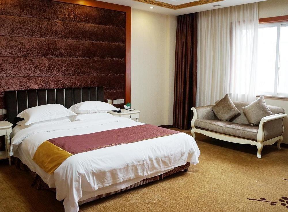 Chengdu Bai Gang International Hotel Exterior photo