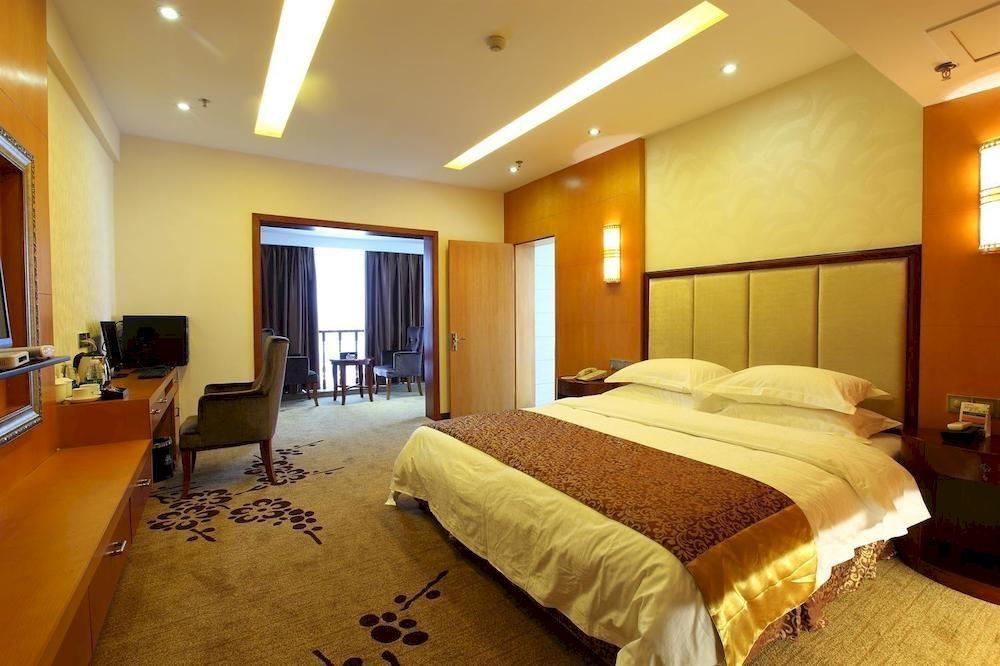 Chengdu Bai Gang International Hotel Exterior photo