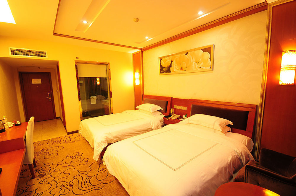 Chengdu Bai Gang International Hotel Exterior photo