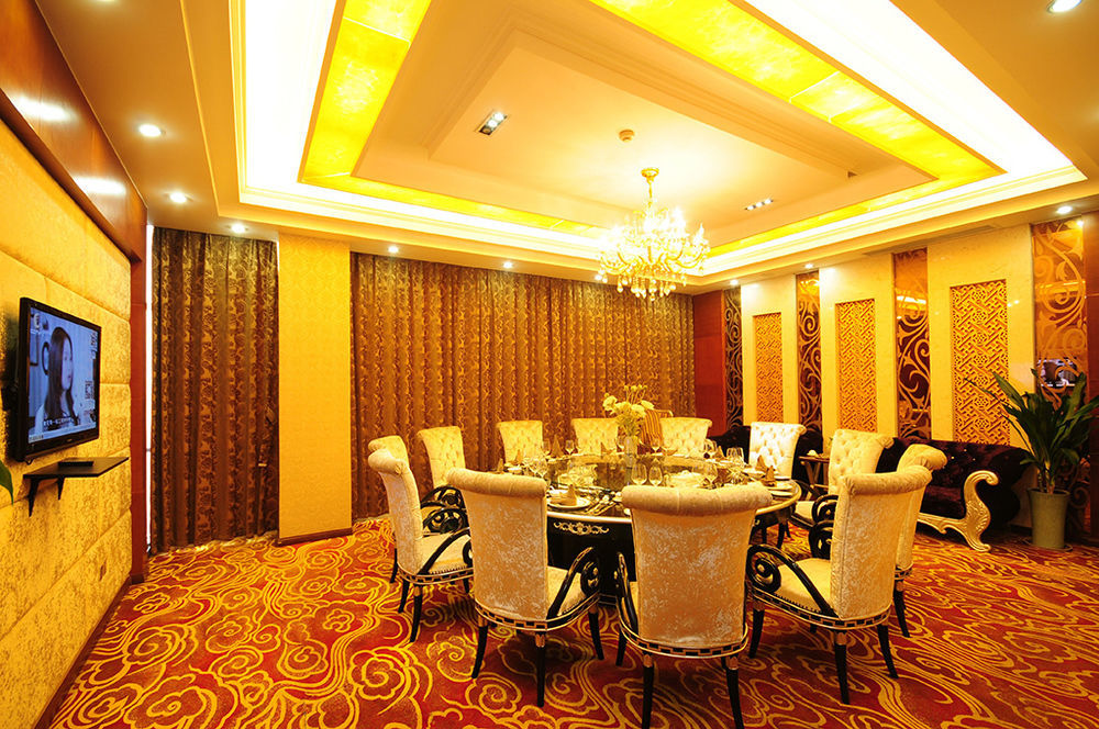 Chengdu Bai Gang International Hotel Exterior photo